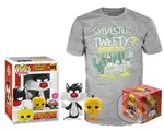 Funko POP & Tee: Looney Tunes Sylvester and Tweety, velikost XL (exkluzivní sada s tričkem)