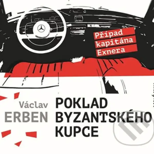 Poklad byzantského kupce - Václav Erben - audiokniha z kategorie Detektivky, thrillery a horory