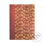 Paperblanks - zápisník The Waves (Volume 4) (midi, linajkovaný, elastické zatváranie)