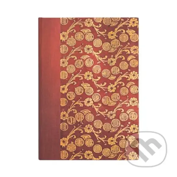 Paperblanks - zápisník The Waves (Volume 4) (midi, linajkovaný, elastické zatváranie)