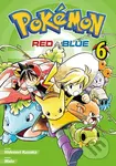 Pokémon Red a Blue 6 - Hidenori Kusaka - kniha z kategorie Komiksy