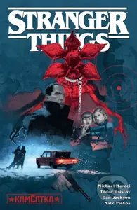 Stranger Things (Kamčatka) - Michael Moreci, Todor Hristov (Ilustrátor) - kniha z kategorie Komiksy