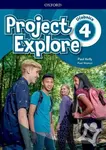 Project Explore 4 - Student's Book (SK Edition) - P. Kelly, P. Shipton, I. Cimermanová - kniha z kategorie Jazykové učebnice a slovníky