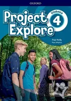Project Explore 4 - Student's Book (SK Edition) - P. Kelly, P. Shipton, I. Cimermanová - kniha z kategorie Jazykové učebnice a slovníky