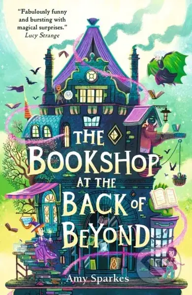 The Bookshop at the Back of Beyond - Amy Sparkes - kniha z kategorie Sci-fi, fantasy a komiksy