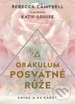 Orákulum posvátné růže (Kniha a 44 karet) - Rebecca Campbell, Katie-Louise (Ilustrátor) - kniha z kategorie Věštění z karet