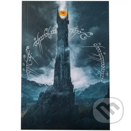 Zošit Pán prsteňov - Sauron
