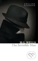 The Invisible Man - H.G. Wells - kniha z kategorie Společenská beletrie