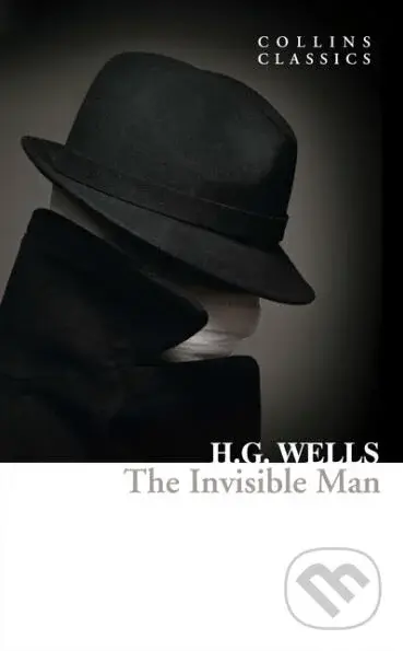 The Invisible Man - H.G. Wells - kniha z kategorie Společenská beletrie