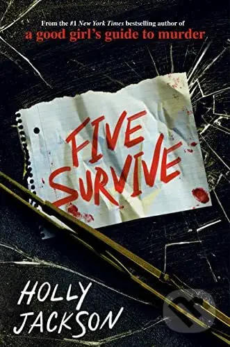 Five Survive - Holly Jackson - kniha z kategorie Beletrie pro děti