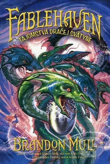 Fablehaven 4: Tajomstvá dračej svätyne - Brandon Mull - kniha z kategorie Sci-fi, fantasy a komiksy
