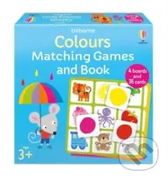 Colours Matching Games and Book - Kate Nolan, Jayne Schofield (ilustrátor) - kniha z kategorie Pro děti