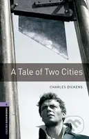 Library 4 - A Tale of Two Cities with Audio Mp3 Pack - kniha z kategorie Jazykové učebnice a slovníky
