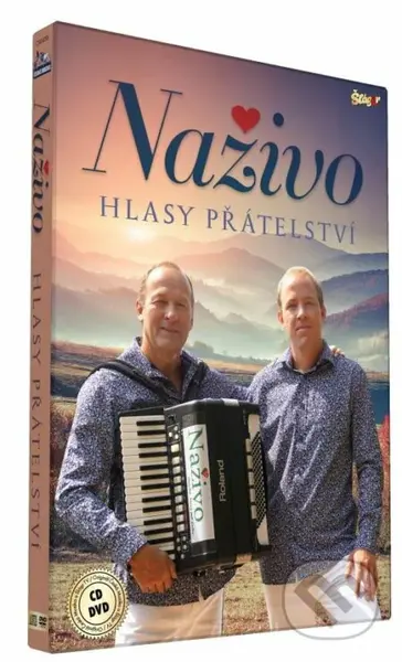 Naživo - Hlasy přátelství (CD + DVD) - film z kategorie Hudobní