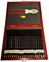 Koh-i-noor  tužky TOISON D´OR luxusní sada 20 ks mechanických v dřevěné kazetě