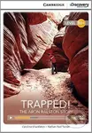 Trapped! The Aron Ralston Story High Intermediate Book with Online Access - kniha z kategorie Jazykové učebnice a slovníky