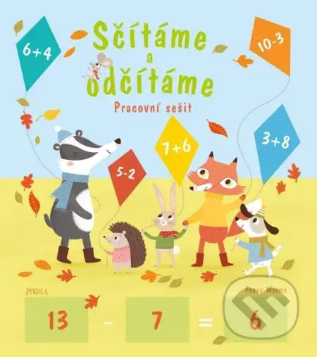 Sčítáme a odčítáme - Penny Worms - kniha z kategorie Naučné knihy