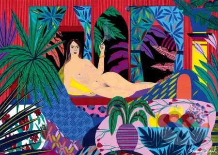 Žiadna cigareta - Orane Sigal - puzzle z kategorie 1500 dílků