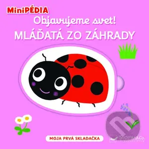 Mláďatá zo záhrady - kniha z kategorie Pro děti