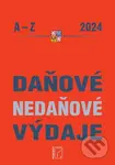 Daňové nedaňové výdaje 2024 - Martin Děrgel - kniha z kategorie Daně