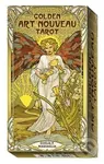 Golden Art Nouveau Tarot (78 Tarot Cards with instruction) - hra z kategorie Karty