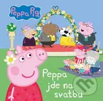 Peppa Pig: Peppa jde na svatbu - Kolektiv - kniha z kategorie Pro děti