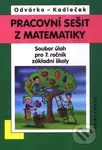 Pracovní sešit z matematiky (Soubor úloh pro 7. ročník základní školy) - kniha z kategorie Základní školy