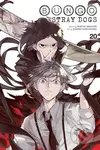 Bungo Stray Dogs 20 - Kafka Asagiri, Sango Harukawa (ilustrátor) - kniha z kategorie Komiksy