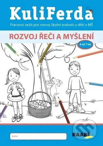 KuliFerda: Rozvoj řeči a myšlení - Jana Pechancová - kniha z kategorie Mateřská škola a předškoláci