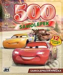 500 samolepek - Auta (Samolepková knížka) - kniha z kategorie Samolepky