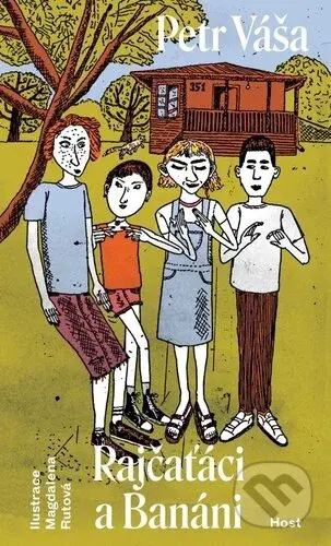 Rajčaťáci a Banáni - Magdalena Rutová (ilustrátor), Petr Váša - kniha z kategorie Beletrie pro děti