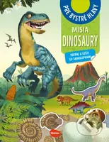 Misia Dinosaury (Pátraj a lúšti so samolepkami) - El Gunto (Ilustrátor), Amstramgram - kniha z kategorie Naučné knihy