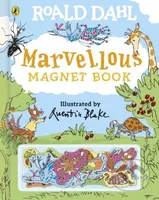 Roald Dahl: Marvellous Magnet Book - Roald Dahl, Quentin Blake (Ilustrátor) - kniha z kategorie Beletrie pro děti