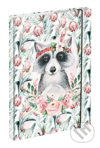 Desky na školní sešity Baagl Mýval (A4)