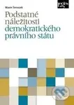 Podstatné náležitosti demokratického právního státu - kniha z kategorie Ústavní právo