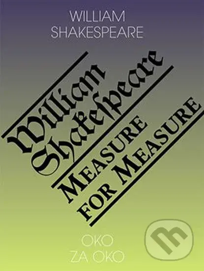 Oko za oko - William Shakespeare