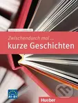 Zwischendurch mal... kurze Geschichten - Rainer E. Wicke - kniha z kategorie Jazykové učebnice a slovníky