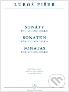 Sonáty pro violoncello - Luboš Fišer - kniha z kategorie Noty