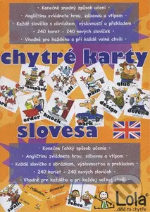 Chytré karty: Angličtina - Slovesa