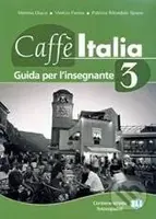 Caffè Italia 3 - Teacher's book (Guida per l'insegnante) - kniha z kategorie Jazykové učebnice a slovníky