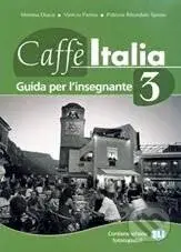 Caffè Italia 3 - Teacher's book (Guida per l'insegnante) - kniha z kategorie Jazykové učebnice a slovníky