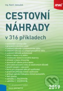 Cestovní náhrady v 316 příkladech 2019 - Karel Janoušek - kniha z kategorie Personální management