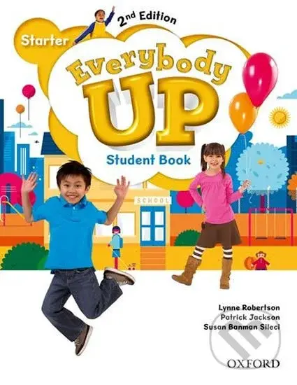 Everybody Up Starter: Student Book (2nd) - Lynne Robertson - kniha z kategorie 2. stupeň