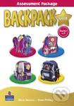 BackPack Gold Starter 3: Assessment Book w/ Multi-Rom, New Edition - kniha z kategorie 1. stupeň