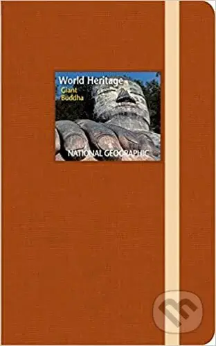 National Geographic Giant Buddha Journal