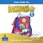 BackPack Gold New Edition 1: Class Audio CD - Diane Pinkley - audiokniha z kategorie 1. stupeň