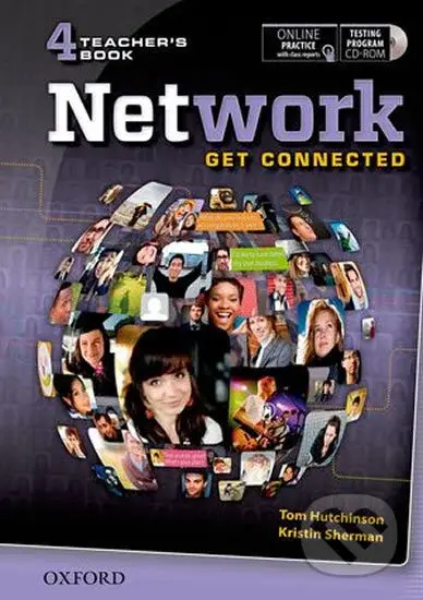 Network 4: Teacher´s Book with With Testing Program CD-ROM - kniha z kategorie Jazykové učebnice a slovníky
