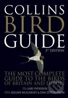 Collins Bird Guide (Third edition) - Lars Svensson, Killian Mullarney, Dan Zetterstroem - kniha z kategorie Přírodní vědy a technika