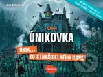 Únikovka - Únik... zo strašidelného domu (Originálna únikovka pre deti (Spojené stránky s tajomnými úlohami)) - kniha z kategorie Beletrie pro děti