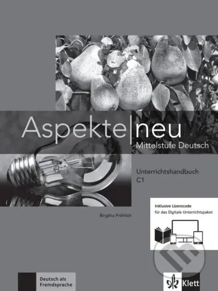 Aspekte neu - Lehrerhandbuch C1 inkl. Lizenzcode fur das digitale Unterrichtspa - kniha z kategorie Jazykové učebnice a slovníky